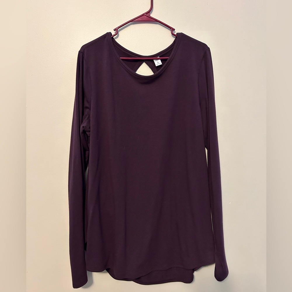 Pullover sweatshirt